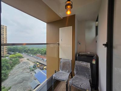 Balcony Image of 690 Sq.ft 1 RK Apartment / Flat for rent in Pantheeramkavu Kozhikode for Rs. 27000