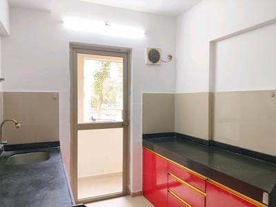 Kitchen Image of 909 Sq.ft 2 BHK Apartment / Flat for rent in Lodha Casa Rio by Lodha Group, Palava Phase 1 Thane for Rs. 17000