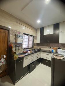 Kitchen Image of 1250 Sq.ft 2 BHK Builder Floor for rent in Trilanga Bhopal for Rs. 25000
