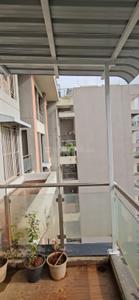 Balcony Image of 1350 Sq.ft 3 BHK Apartment / Flat for rent in Innovision 7 Avenues A B C And E, Balewadi Pune for Rs. 45000