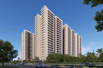 Image of 2927 Sq.ft 4 BHK Apartment / Flat for sale in Safal Niwa, Shela, Ahmedabad for Rs. 14650000
