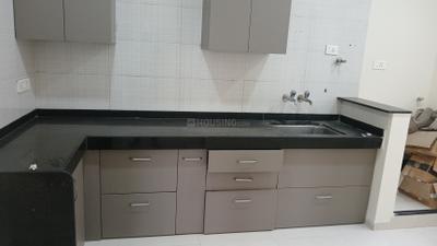 Kitchen Image of 1100 Sq.ft 2 BHK Apartment / Flat for sale in Nyati Elan, Wagholi Pune for Rs. 7750000