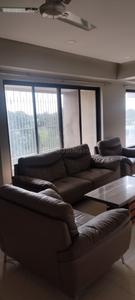 Hall Image of 1600 Sq.ft 3 BHK Apartment / Flat for rent in Parijat Nagar Nashik for Rs. 45000