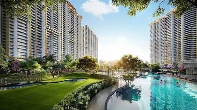 Image of 1700 Sq.ft 3.5 BHK Apartment / Flat for sale in M3M Capital, Sector 113, Gurgaon for Rs. 25500000
