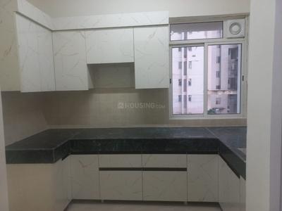 Kitchen Image of 1388 Sq.ft 3 BHK Apartment / Flat for rent in Jaypee Kosmos, Sector 134 Noida for Rs. 27000