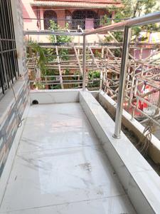 Bedroom Two Image of 1150 Sq.ft 3 BHK Apartment / Flat for sale in Naktala Kolkata for Rs. 6300000
