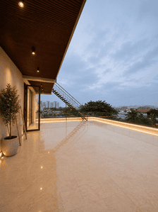 Balcony Image of 10000 Sq.ft 6 BHK Villa for sale in Shankar Nagar Raipur for Rs. 56500005