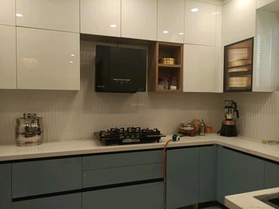 Kitchen Image of 1616 Sq.ft 3 BHK Apartment / Flat for sale in Sree Kalpa Luxor, Gajularamaram Hyderabad for Rs. 15500000