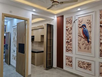 Living Room Image of 600 Sq.ft 2 BHK Apartment / Flat for sale in Dwarka Mor New Delhi for Rs. 3700000