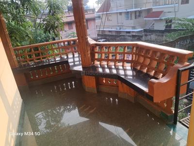 Balcony Image of 1000 Sq.ft 2 BHK Builder Floor for rent in Peyad Thiruvananthapuram for Rs. 8000
