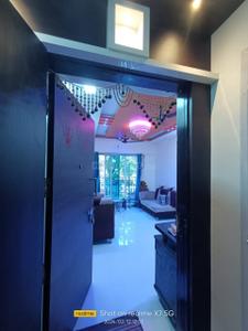 Image of 786 Sq.ft 2 BHK Apartment / Flat for rent in Cosmos Habitate Exotica A Wing, Thane West, Thane for Rs. 39000