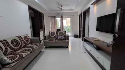 Living Room Image of 1500 Sq.ft 3 BHK Apartment / Flat for rent in Kondapur Hyderabad for Rs. 47000