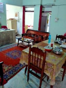 Living Room Image of 1400 Sq.ft 3 BHK Apartment / Flat for sale in George Town Allahabad for Rs. 7500000