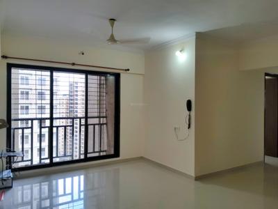 Living Room Image of 845 Sq.ft 2 BHK Apartment / Flat for rent in Kasarvadavali Thane for Rs. 27000