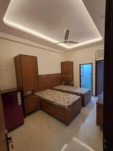 Bedroom Image of Door step girls Pg in DLF Phase 5, Gurgaon