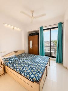 Bedroom Image of 1300 Sq.ft 2 BHK Apartment / Flat for sale in Dharmadev Neelkanth Elegance, Vejalpur Ahmedabad for Rs. 6600000