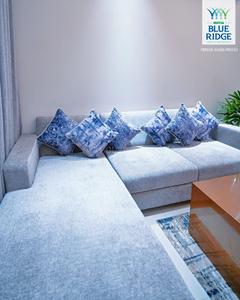 Hall Image of 1611 Sq.ft 3 BHK Apartment / Flat for sale in Motiaz Blue Ridge, Sanauli Zirakpur for Rs. 9560000