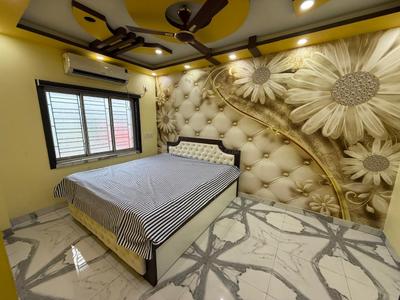 Bedroom Image of 1030 Sq.ft 2 BHK Apartment / Flat for sale in Durga Nagar Kolkata for Rs. 4000000
