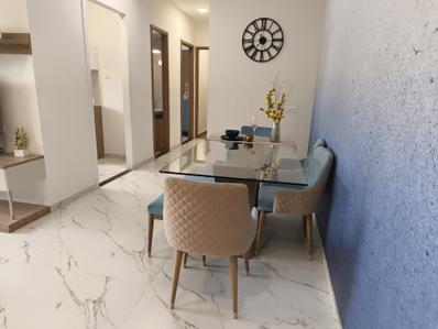 Living Room Image of 1156 Sq.ft 2 BHK Apartment / Flat for sale in Codename Superstar, Undri Pune for Rs. 7500000