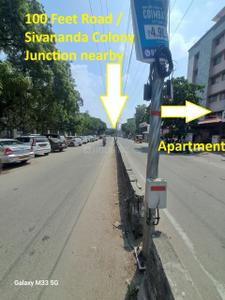 Image of 840 Sq.ft 2 BHK Apartment / Flat for sale in Tatabad, Coimbatore for Rs. 5500000
