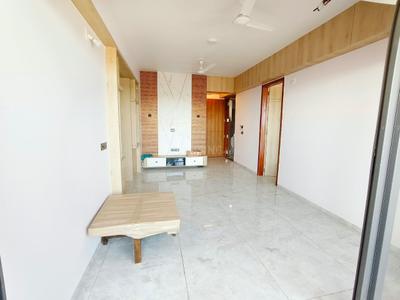 Living Room Image of 2260 Sq.ft 3 BHK Apartment / Flat for rent in Keshav Elitus, Randesan Gandhinagar for Rs. 34000