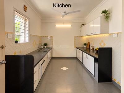 Kitchen Image of 2700 Sq.ft 4 BHK Independent House for sale in South Bopal Ahmedabad for Rs. 31500000