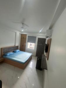 Bedroom Image of 800 Sq.ft 1 RK Apartment / Flat for rent in Durgapura Jaipur for Rs. 18000