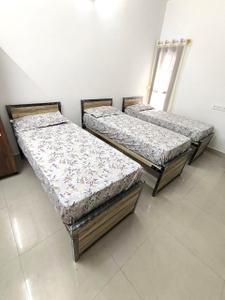 Bedroom Image of New Sri Sai Luxurious PG for ladies in Koramangala, Bengaluru