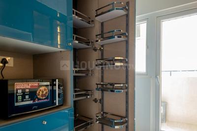 Kitchen Image of 2450 Sq.ft 4 BHK Apartment / Flat for rent in Bhartiya Nikoo Homes, Navarathna Agrahara Bengaluru for Rs. 140000