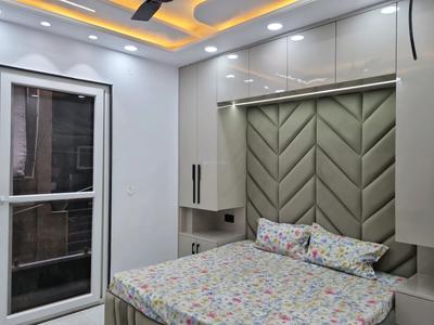 Bedroom Image of 1250 Sq.ft 4 BHK Apartment / Flat for sale in Saarthi Affordable Homes, Uttam Nagar New Delhi for Rs. 10500000