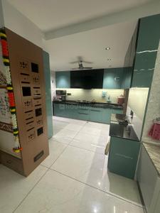 Kitchen Image of 3168 Sq.ft 4 BHK Apartment / Flat for sale in Krishna The Nest Residency, Nikol Ahmedabad for Rs. 17000000