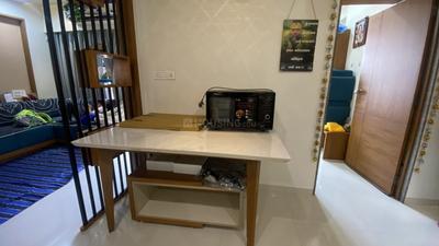 Hall Image of 765 Sq.ft 3 BHK Apartment / Flat for sale in Himalaya and Mainland Pinnacle Block A To D, Tragad Ahmedabad for Rs. 9000000
