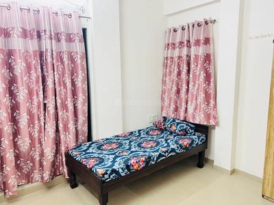 Bedroom Image of Mansi paying guest  in Karelibagh, Vadodara