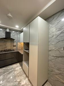Kitchen Image of 1800 Sq.ft 3 BHK Builder Floor for sale in East Of Kailash New Delhi for Rs. 56500000