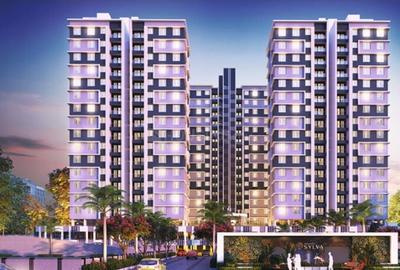 Image of 1200 Sq.ft 2 BHK Apartment / Flat for sale in Blueroof Sylva, Pashan, Pune for Rs. 7200000