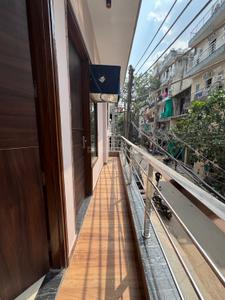 Balcony Image of 1400 Sq.ft 1 RK Independent House for rent in Sector 43 Gurgaon for Rs. 24000