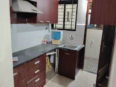 Kitchen Image of 1060 Sq.ft 2 BHK Apartment / Flat for sale in Space Park, Mahalakshmi Nagar Indore for Rs. 4500000