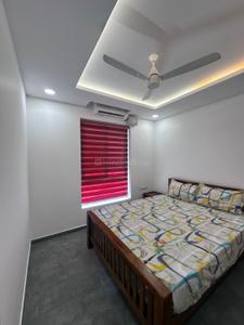 Bedroom Image of 575 Sq.ft 1 BHK Apartment / Flat for rent in Vyttila Kochi for Rs. 35000