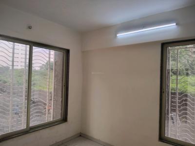 Bedroom Image of 550 Sq.ft 1 BHK Apartment / Flat for rent in Sagar Residency, Kasarvadavali Thane for Rs. 22000