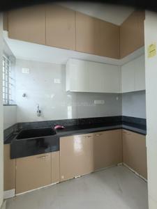 Kitchen Image of 500 Sq.ft 1 BHK Builder Floor for rent in Koramangala Bengaluru for Rs. 25000