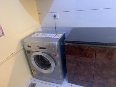 Kitchen Image of 2200 Sq.ft 3 BHK Apartment / Flat for rent in Northern City B Block, Pumpwell Mangalore for Rs. 40000