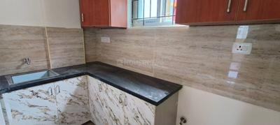 Kitchen Image of 680 Sq.ft 1 BHK Builder Floor for rent in Choodasandra Bengaluru for Rs. 18000