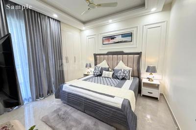 Bedroom Image of 4667 Sq.ft 5 BHK Apartment / Flat for sale in GMS Road Dehradun for Rs. 42012000