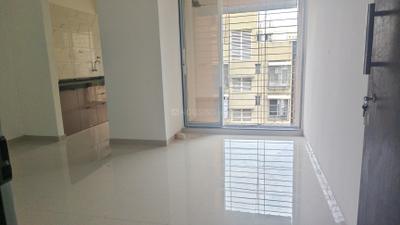 Living Room Image of 725 Sq.ft 1 BHK Apartment / Flat for rent in Triveni Heights, Ulwe Navi Mumbai for Rs. 21000