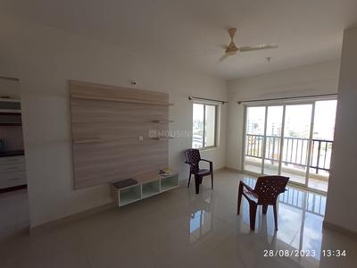 Hall Image of 1040 Sq.ft 2 BHK Apartment / Flat for rent in Svamitva Emerald Square, Bommasandra Bengaluru for Rs. 27000