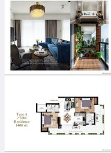 Image of 1906 Sq.ft 3 BHK Apartment / Flat for sale in Rajpur Road, Dehradun for Rs. 26500000