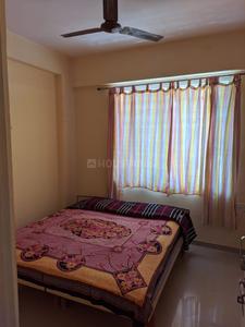 Bedroom Image of 1080 Sq.ft 2 BHK Apartment / Flat for sale in Aakar Ishan Silver, Chandkheda Ahmedabad for Rs. 5500000