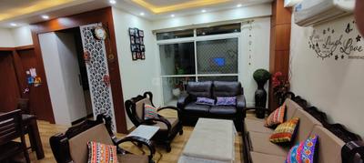 Hall Image of 1250 Sq.ft 2 BHK Apartment / Flat for rent in Crossings GH7 Crossings Republik, Crossings Republik Ghaziabad for Rs. 19000