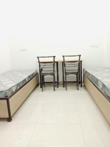 Bedroom Image of 1500 Sq.ft 1 RK Apartment / Flat for rent in Vijay Nagar Indore for Rs. 8000