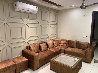 Hall Image of 500 Sq.ft 2 BHK Builder Floor for rent in Mahavir Future Heights Block A, Aujala Mohali for Rs. 25000